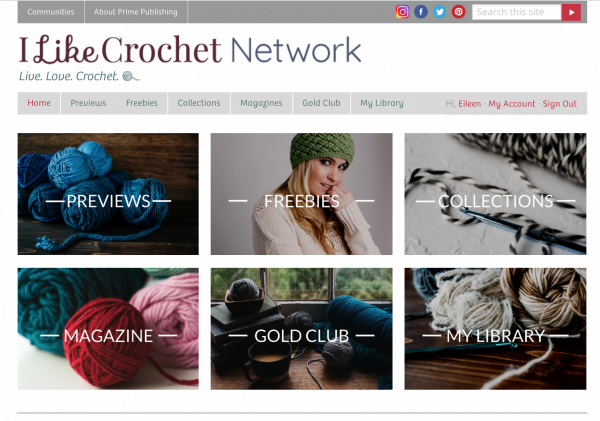 i like crochet online business models Digital Subscription Sales