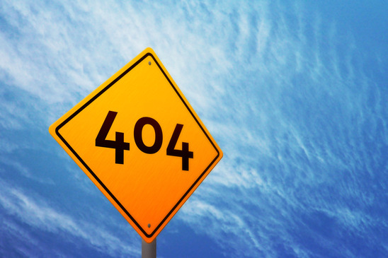 Turning the 404 Error Message into a Positive Website Marketing Tool