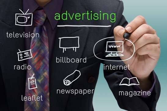 Online advertising