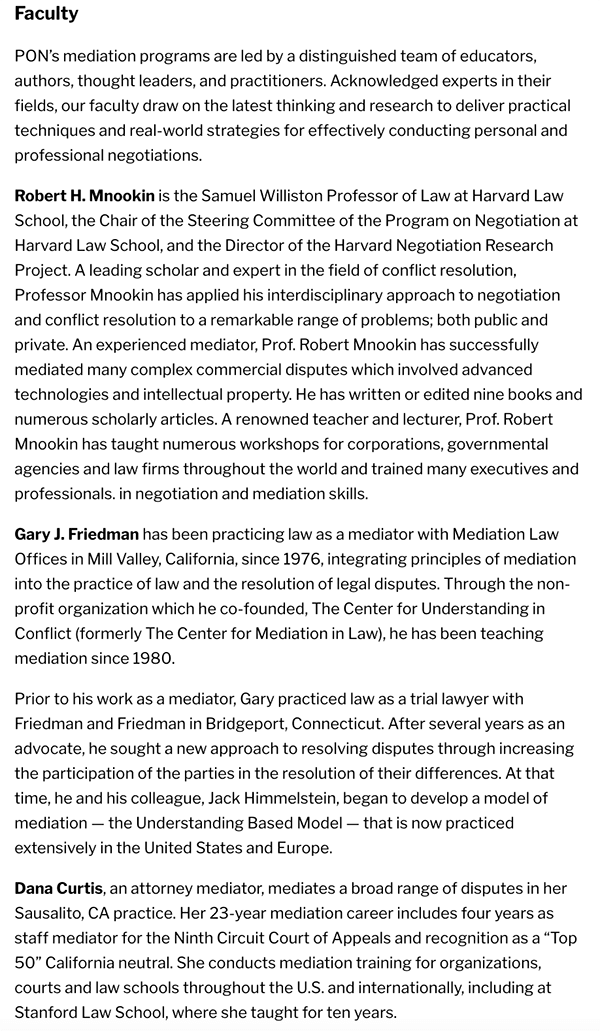 “Registration Now Open” Event Spotlight Framework Faculty
