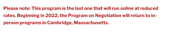 “Registration Now Open” Event Spotlight Framework Incentive