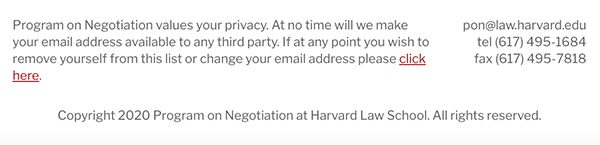 “Registration Now Open” Event Spotlight Framework Privacy