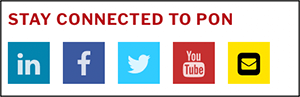 PON Social Media buttons