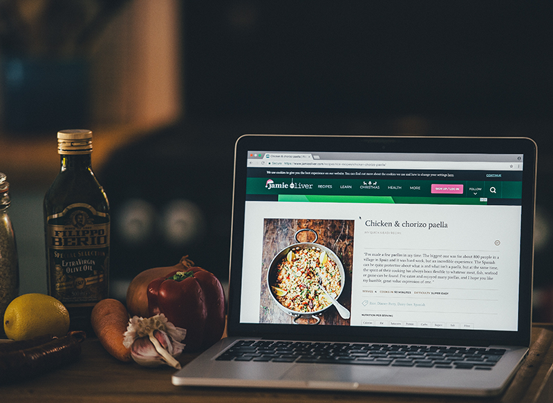 recipe seo for food magazines