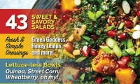 RecipeLion Magazine Publishes May/June 2022 Garden Fresh Salads and Dressings Issue