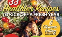 Start the Year Healthy with 33 Fresh Recipes from RecipeLion Magazine