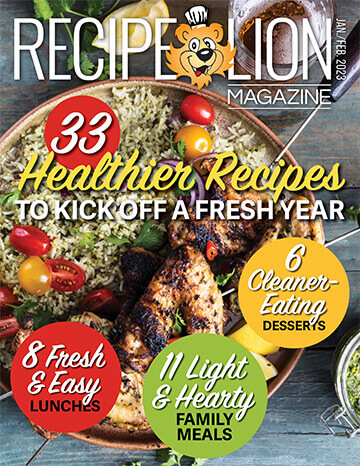 Start the Year Healthy with 33 Fresh Recipes from RecipeLion Magazine