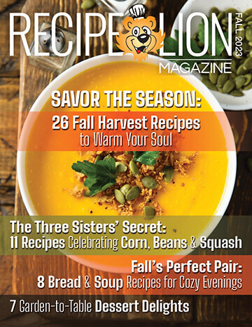 Get ready for some cozy fall recipes!