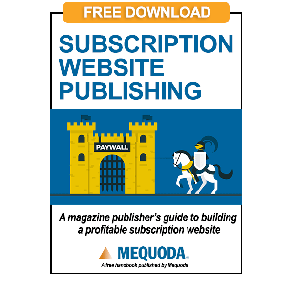 Your Guide to Building a Profitable Subscription Website