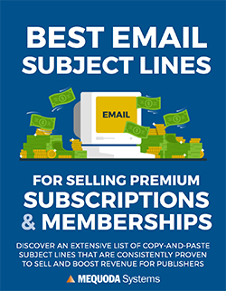 Best Email Subject Lines for Selling Premium Subscriptions and Memberships