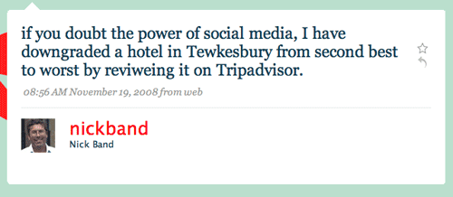 TripAdvisor on Twitter