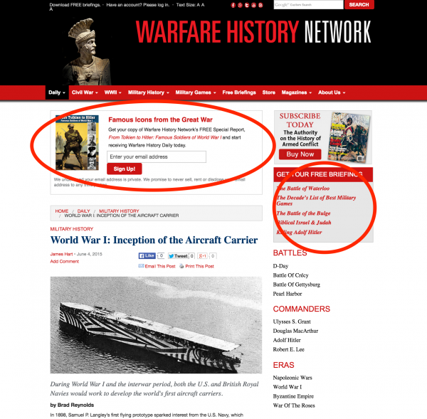 warfare-best-website-design