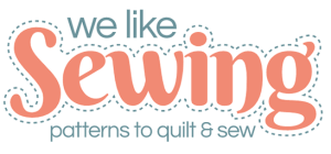 We Like Sewing logo