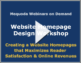 Website Homepage Design Workshop