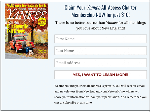 Yankee Homepage Bottom OFIE
