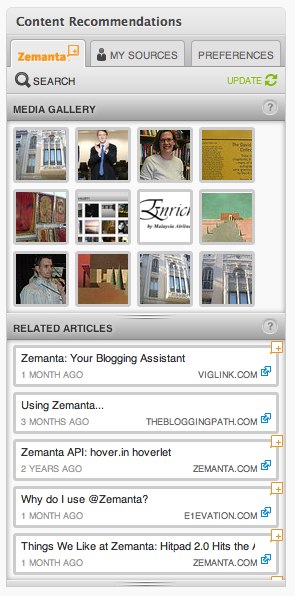 Zemanta - Content Recommendations 